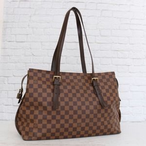 Louis Vuitton Brown Damier Ebene Chelsea Bag